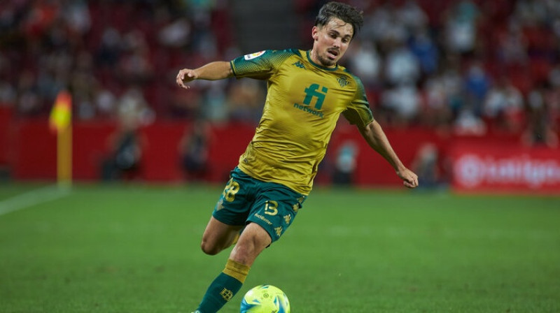 ''Real Betis'' futbolists Rodri. Foto: ZUMAPRESS/Scanpix