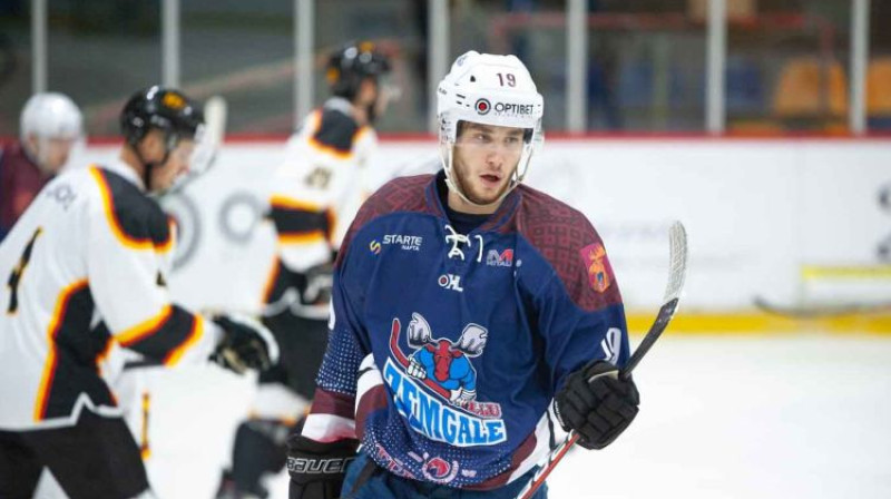 Patriks Zabusovs. Foto: HK "Zemgale"/LLU