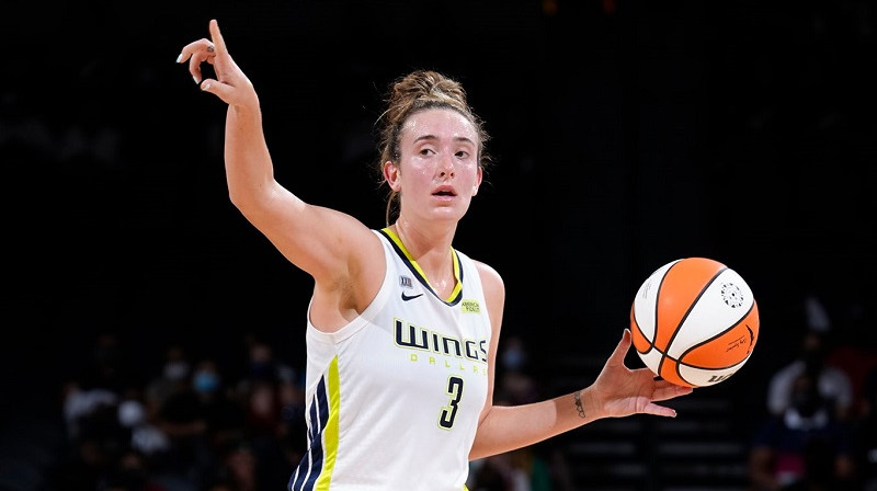 Marina Meibrija. Foto: Dallas Wings