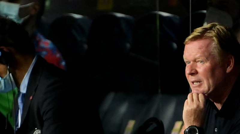 Ronalds Kūmans. Foto: AFP/Scanpix