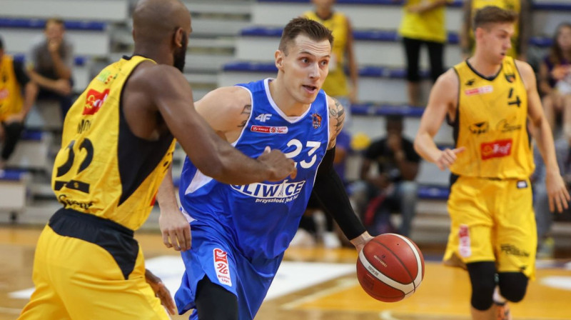Roberts Stumbris ar bumbu. Foto: GTK Gliwice