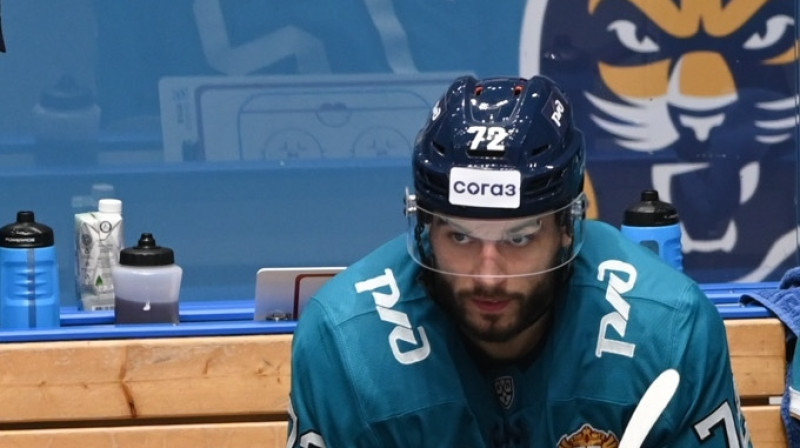 Jānis Jaks. Foto: HC Sochi
