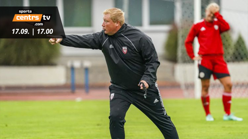 Romāns Kvačovs. Foto: LFF