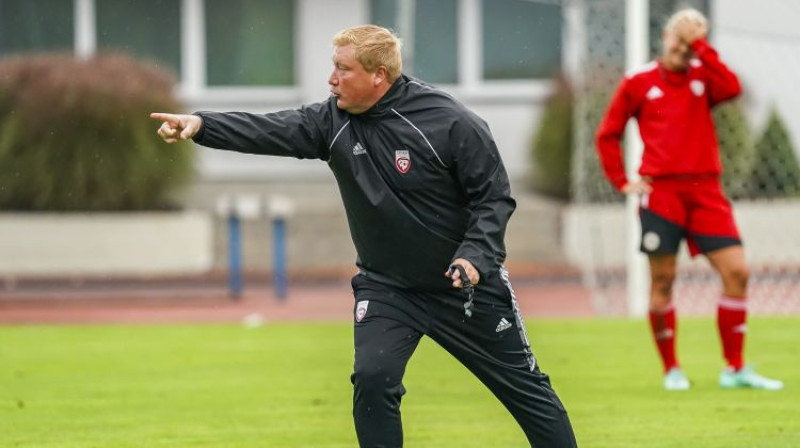Romāns Kvačovs. Foto: LFF