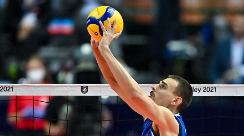 Simone Džannelli. Foto: AP/Scanpix