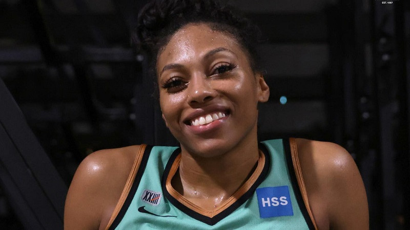 Betnaidža Leinija. Foto: New York Liberty
