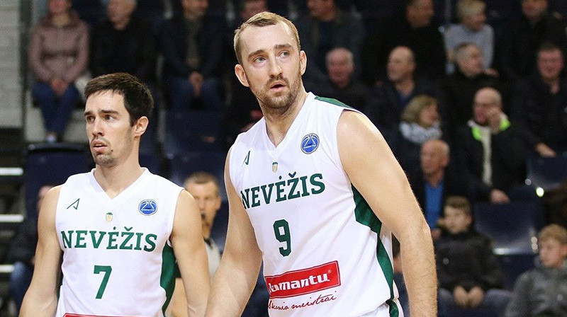 Rihards Kuksiks (#9). Foto: Nevežis Kedainiai