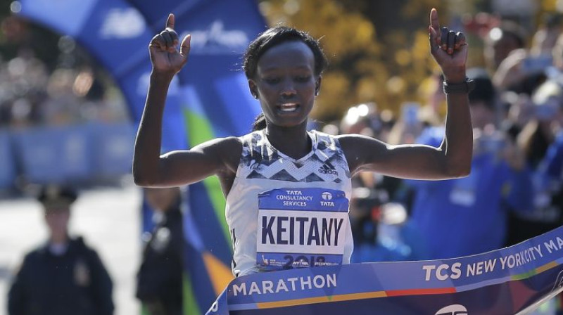 Mērija Keitani. Foto: AP/Scanpix