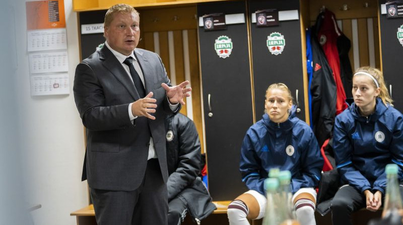 Romāns Kvačovs. Foto: LFF