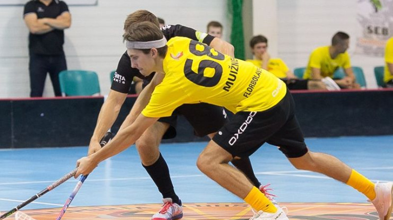 Mārtiņš Muižnieks (#68)
Foto: Floorball.lv
