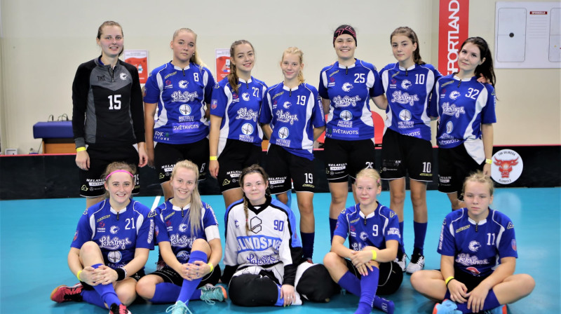 Cēsu "Lekrings". Foto: Ritvars Raits, floorball.lv