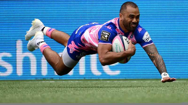 Telusa Veainu gūst piezemējumu, Foto:AFP/Scanpix