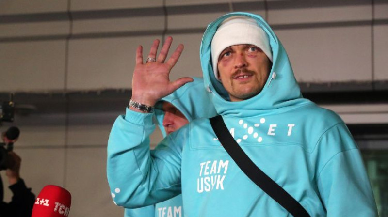 Oleksandrs Usiks. Foto: Zumapress/Scanpix