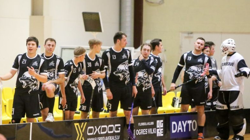 "Ogres vilki"
Foto: Floorball.lv