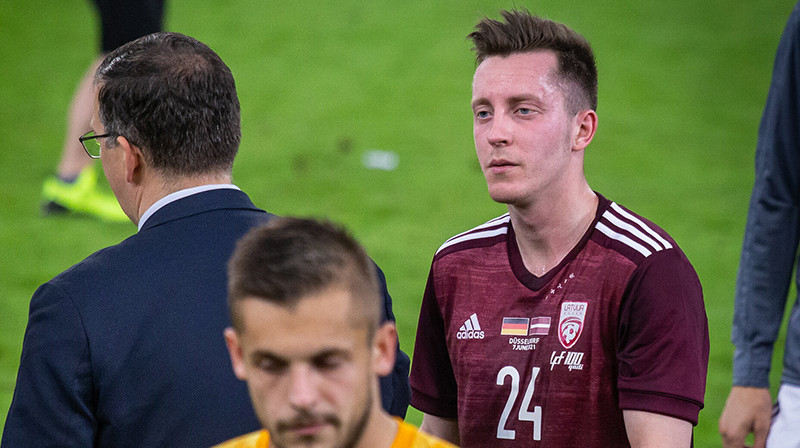 Aleksejs Saveļjevs. Foto: LFF