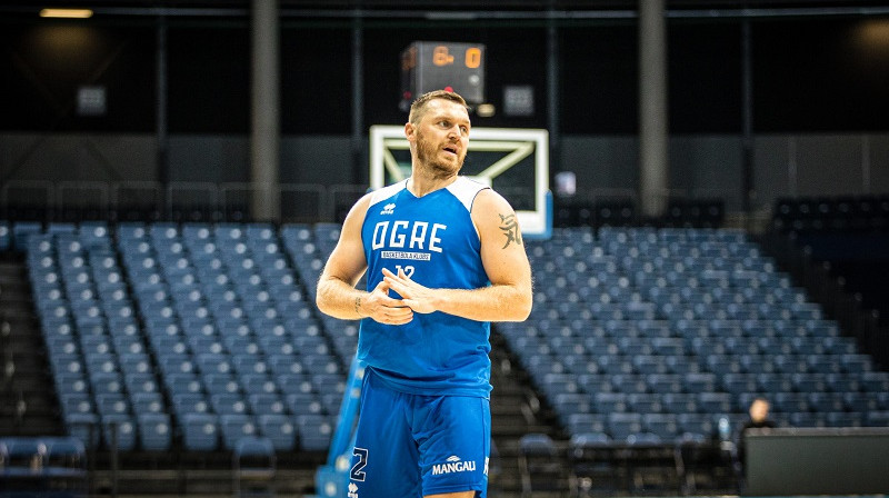 Rinalds Sirsniņš. Foto: BK Ogre