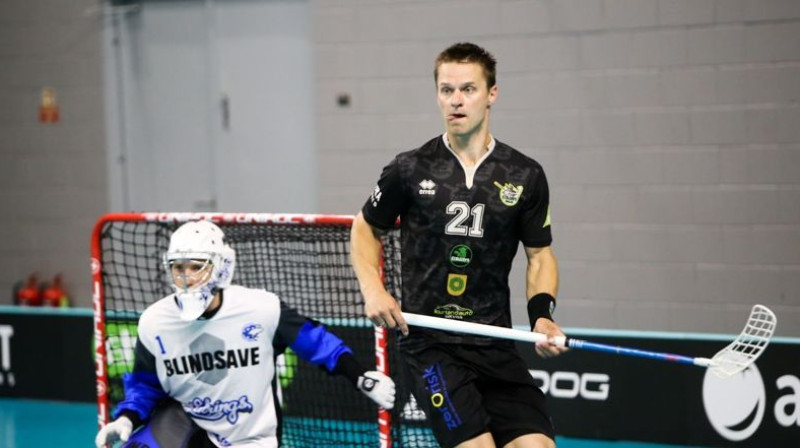 Artis Raitums. Foto: Floorball.lv