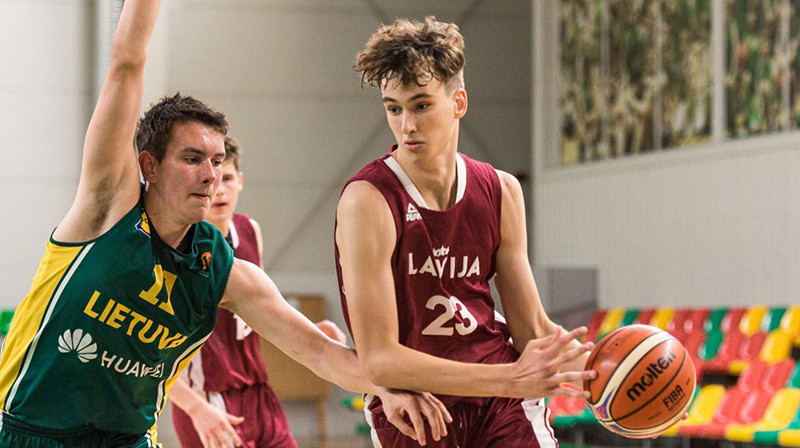 Fredriks Meinarts. Foto: basket.lv