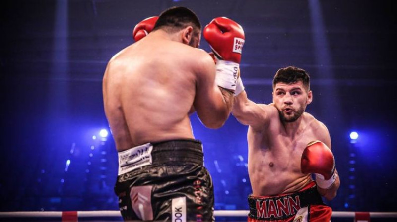 Arturs Manns. Foto: Wasserman Boxing