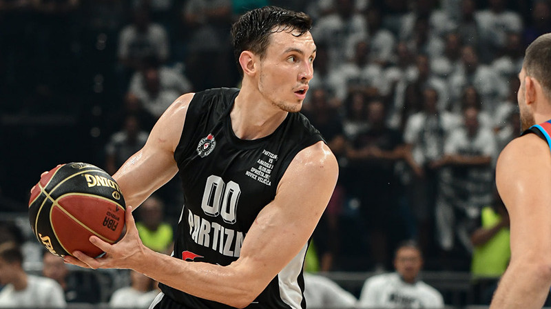 Rodions Kurucs. Foto: KK Partizan