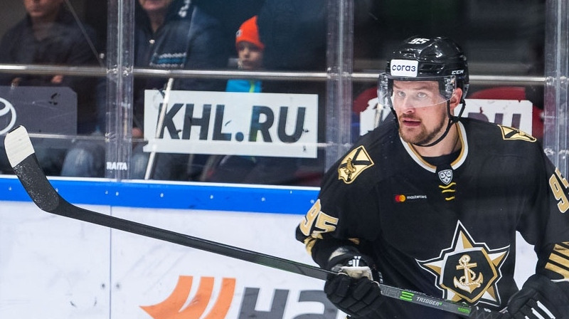 Rihards Bukarts. Foto: HC Admiral