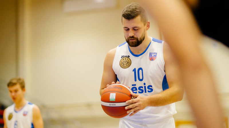 Oto Grīnbergs. Foto: BK Cēsis