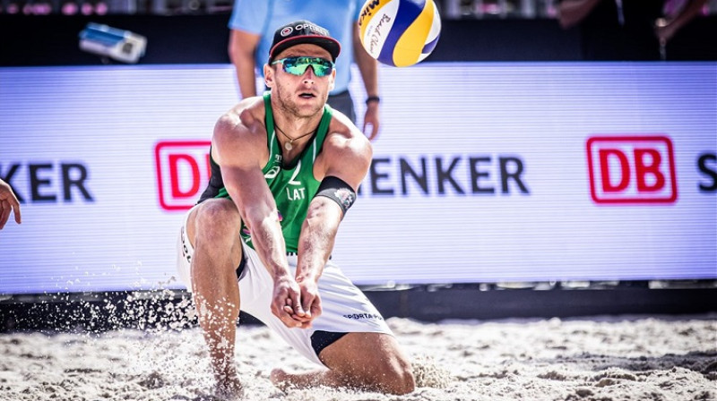 Edgars Točs. Foto: FIVB