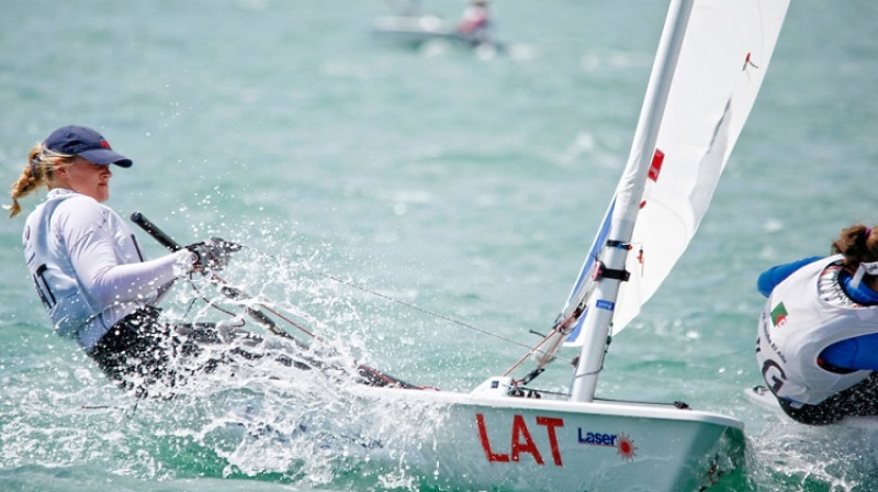 Estere Kumpiņa. Foto: Christophe Launay / World Sailing