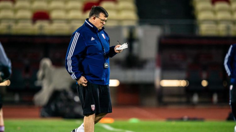 Dainis Kazakevičs. Foto: Sanita Sparāne/LFF