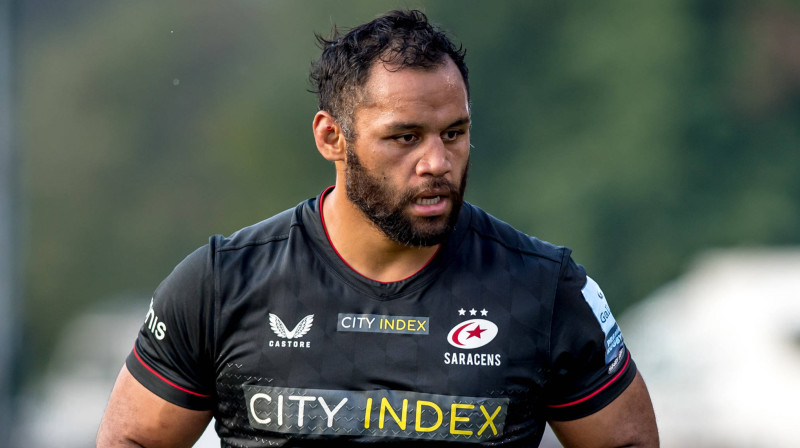 Bilijs Vunipola, Foto:SIPA/Scanpix