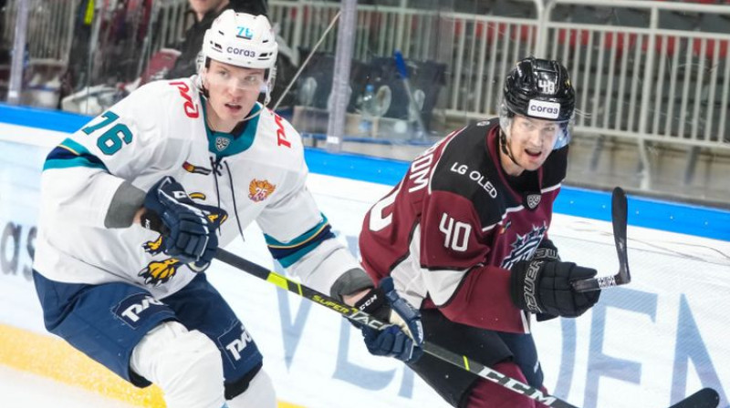 Sebastians Vennstrems. Foto: Raimonds Volonts/dinamoriga.lv