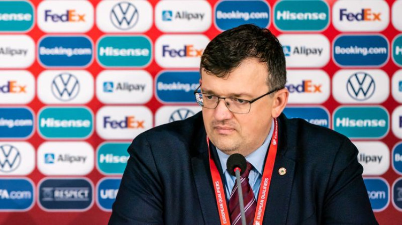 Dainis Kazakevičs. Foto: Sanita Sparāne/LFF