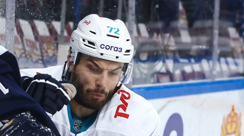 Jānis Jaks. Foto: HC Sochi