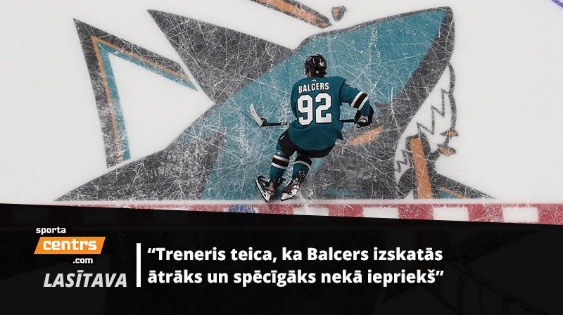 Rūdolfs Balcers. Foto: Kavin Mistry