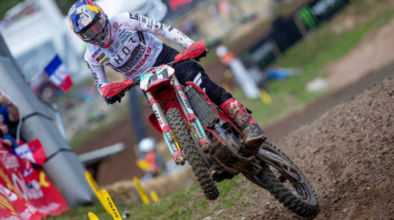 Pauls Jonass. Foto: Standing Construct GASGAS MXGP