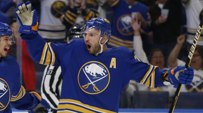 Zemgus Girgensons Foto: AP/Scanpix
