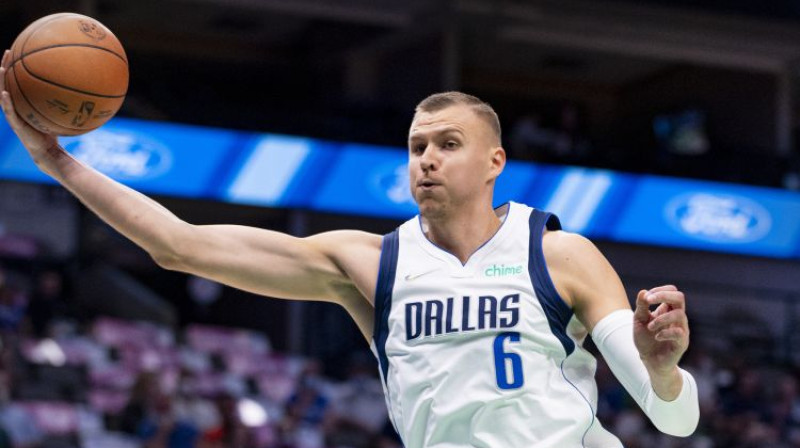 Kristaps Porziņģis. Foto: USA Today Sports/Scanpix