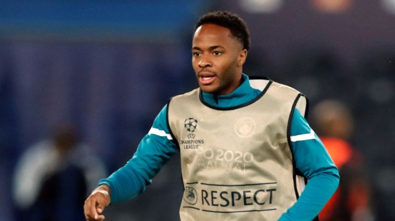 Rahīms Stērlings. Foto: Reuters/Scanpix