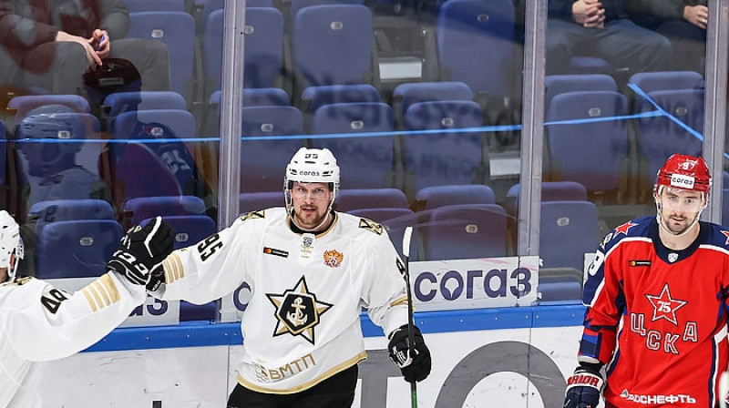 Rihards Bukarts. Foto: cska-hockey.ru