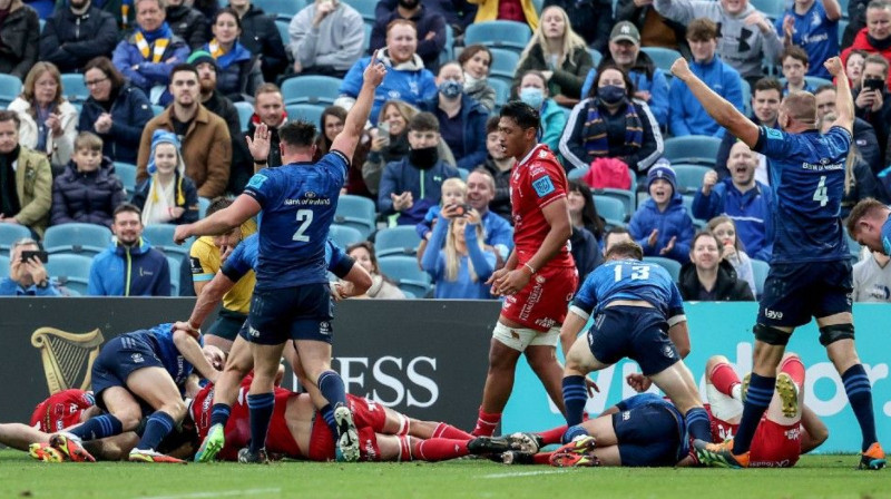 Lensteras un "Scarlets" mača epizode Foto:unitedrugby.com