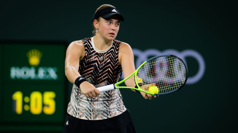 Aļona Ostapenko. Foto: AFP/Scanpix