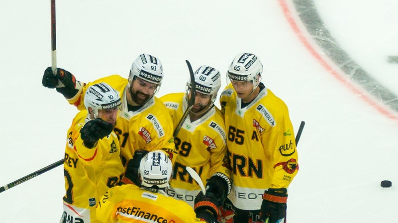 Kaspars Daugaviņš (#61). Foto: SC Bern