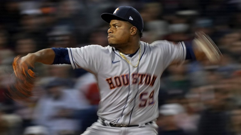 Frambers Valdezs, Foto:AP/Scanpix