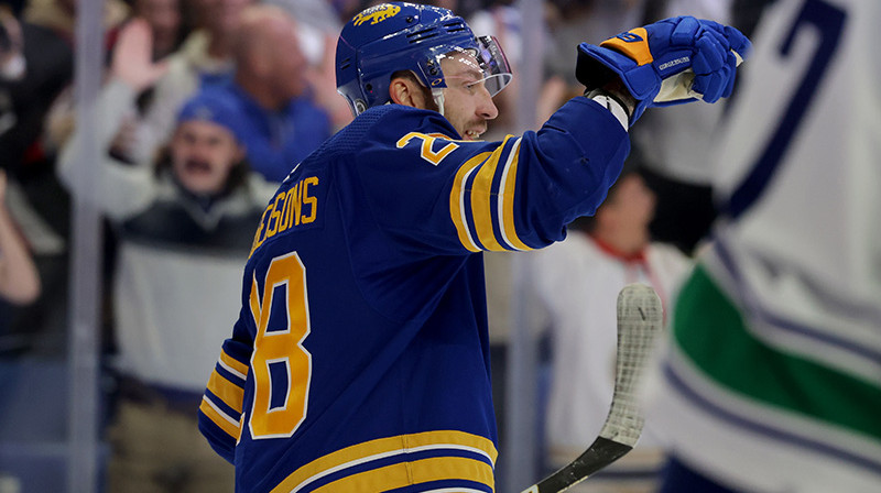 Zemgus Girgensons. Foto: USA Today Sports/Scanpix