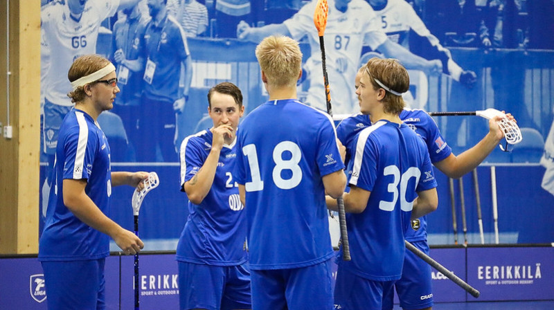 Somijas U-23 izlase
Foto: Vilma Pekkala