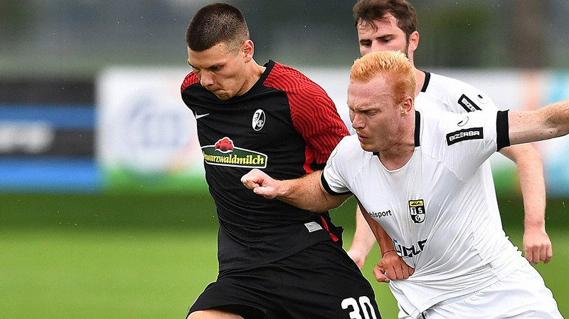 Daniels Ontužāns (#30). Foto: scfreiburg.com