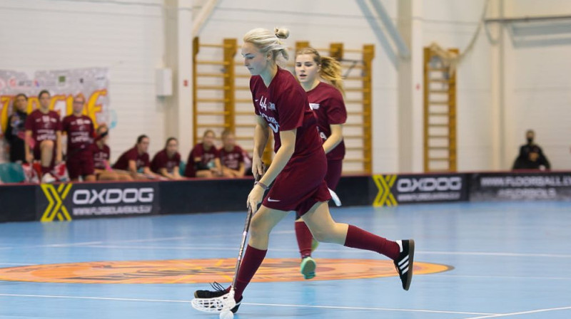 Simona Grāpēna
Foto: Floorball.lv