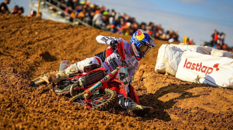 Pauls Jonass. Foto: mxgp.com
