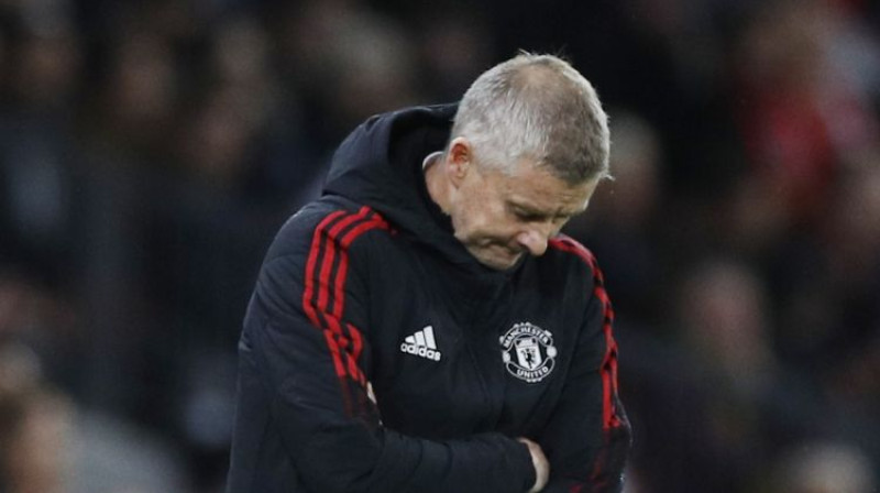 Ūle Gunnars Sūlšērs. Foto: Reuters/Scanpix