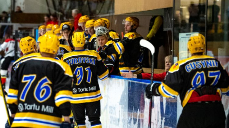 Tartu komanda. Foto: eestihoki.ee